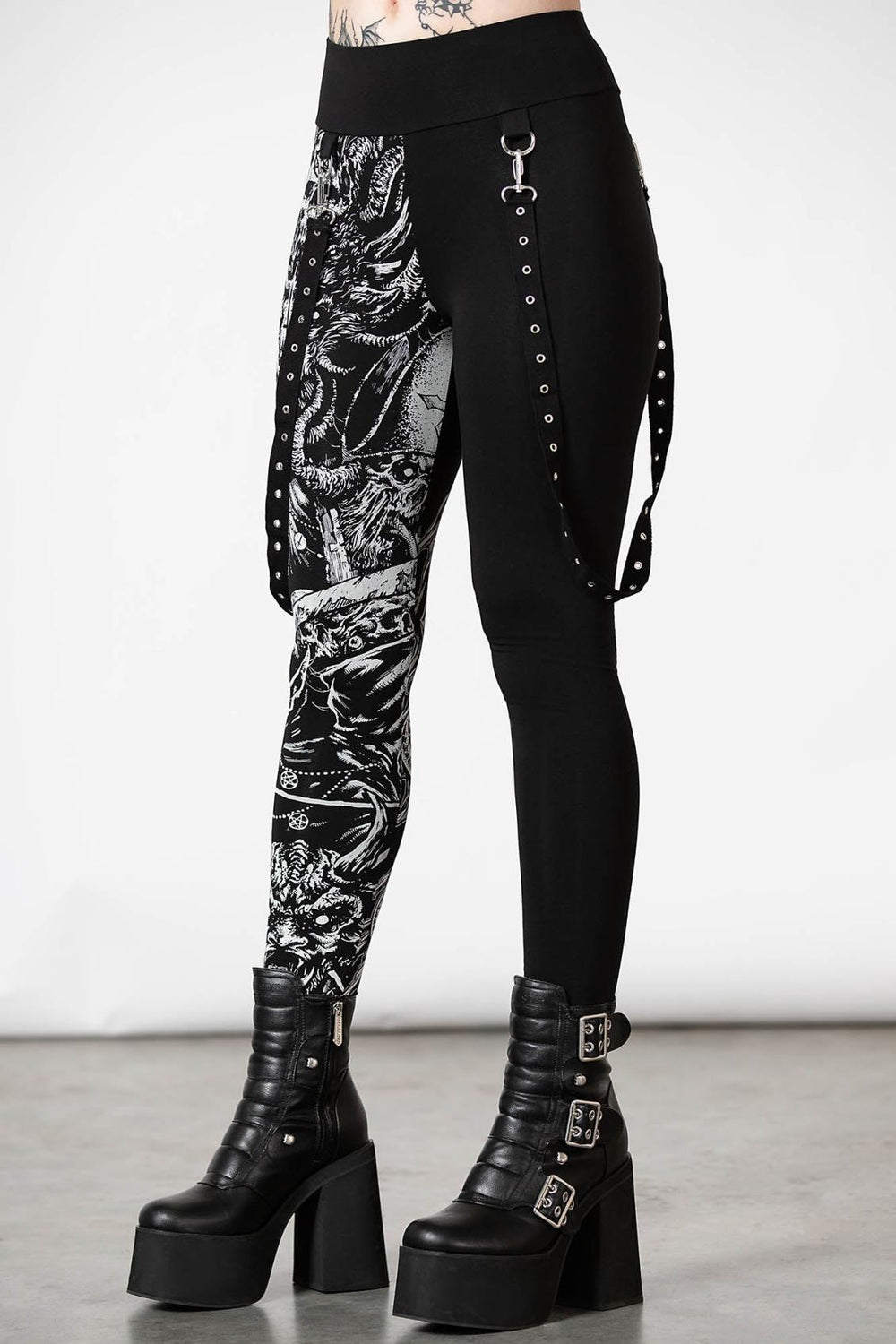 Women Leggings | Killstar Amnesia Leggings