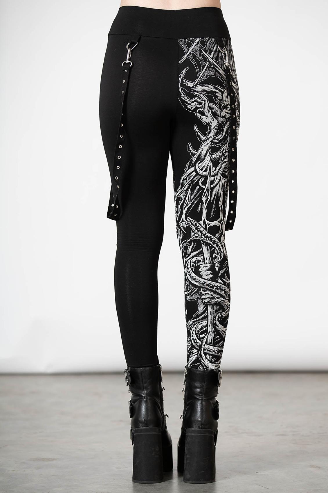 Women Leggings | Killstar Amnesia Leggings