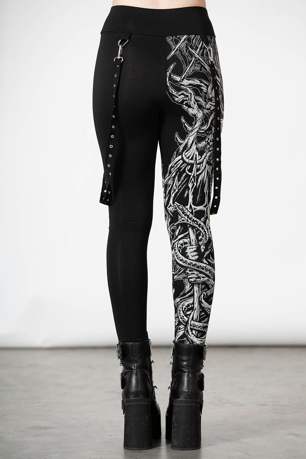 Women Leggings | Killstar Amnesia Leggings