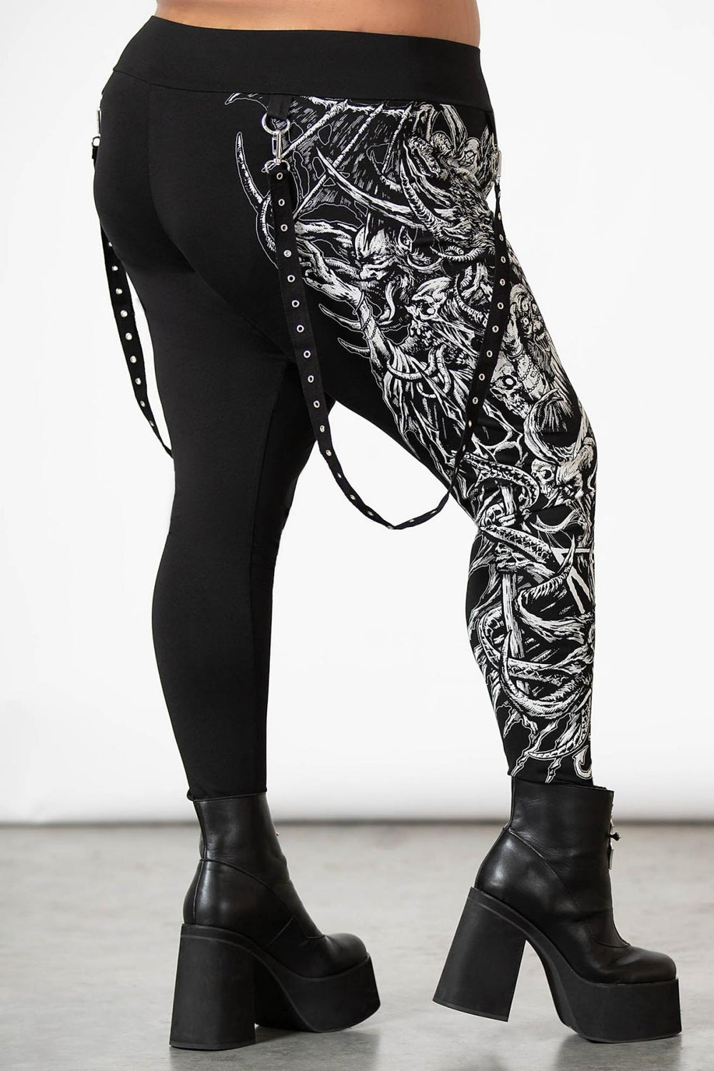Women Leggings | Killstar Amnesia Leggings