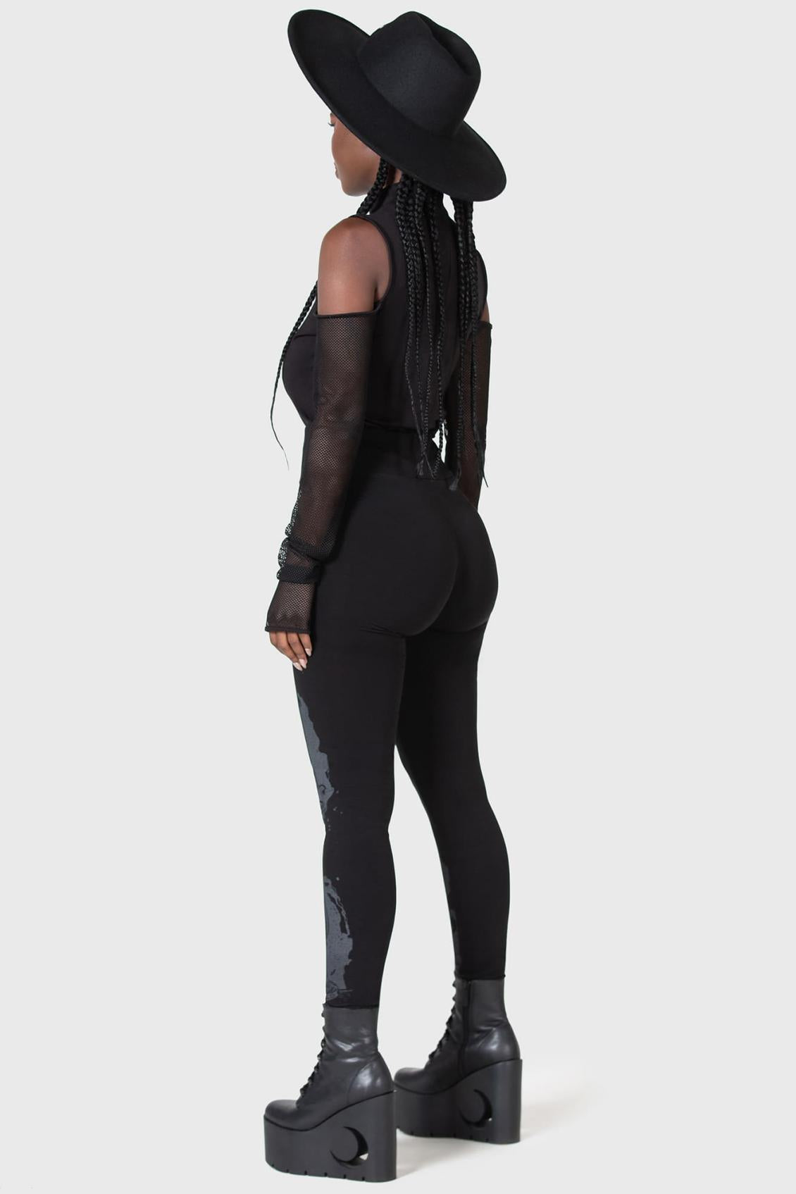 Women Leggings | Killstar Candelabrum Leggings