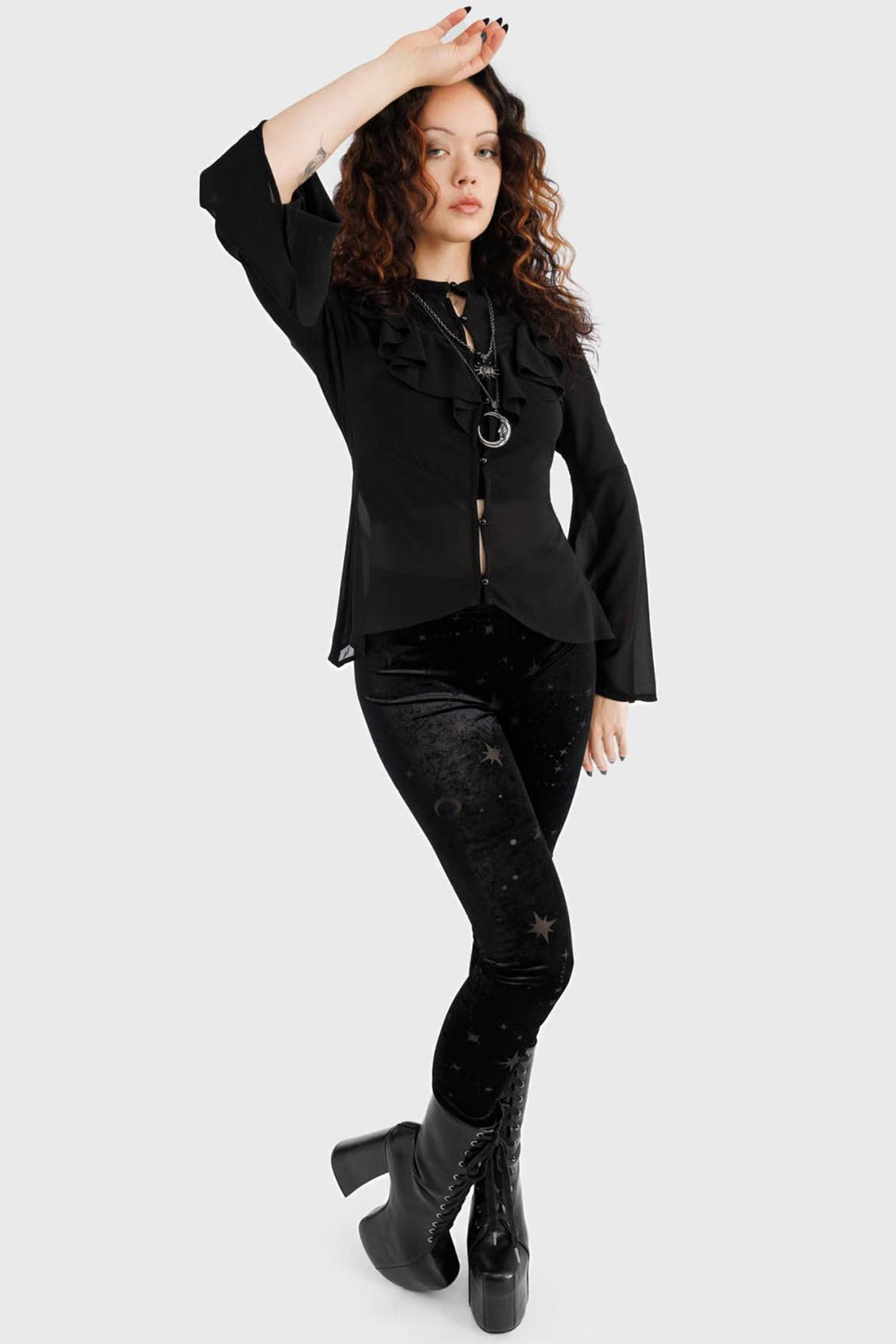 Women Leggings | Killstar Coma Star Leggings