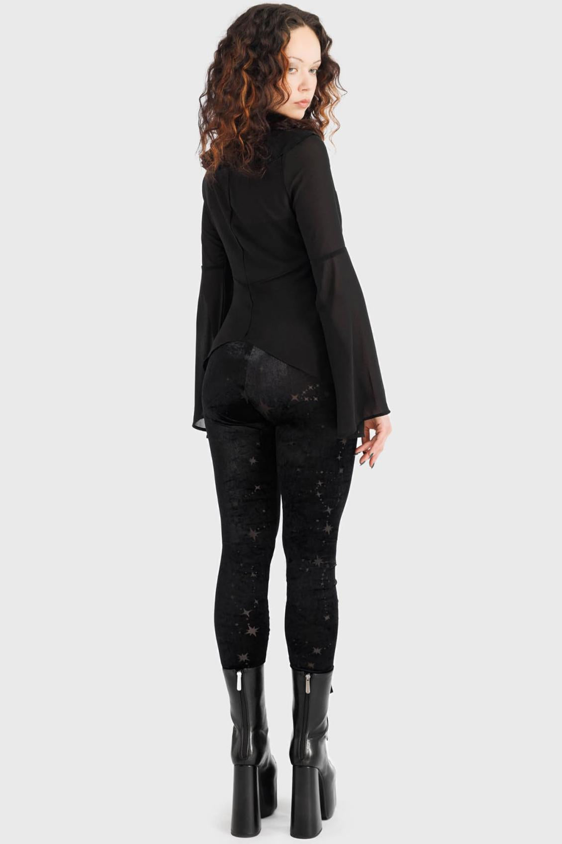 Women Leggings | Killstar Coma Star Leggings