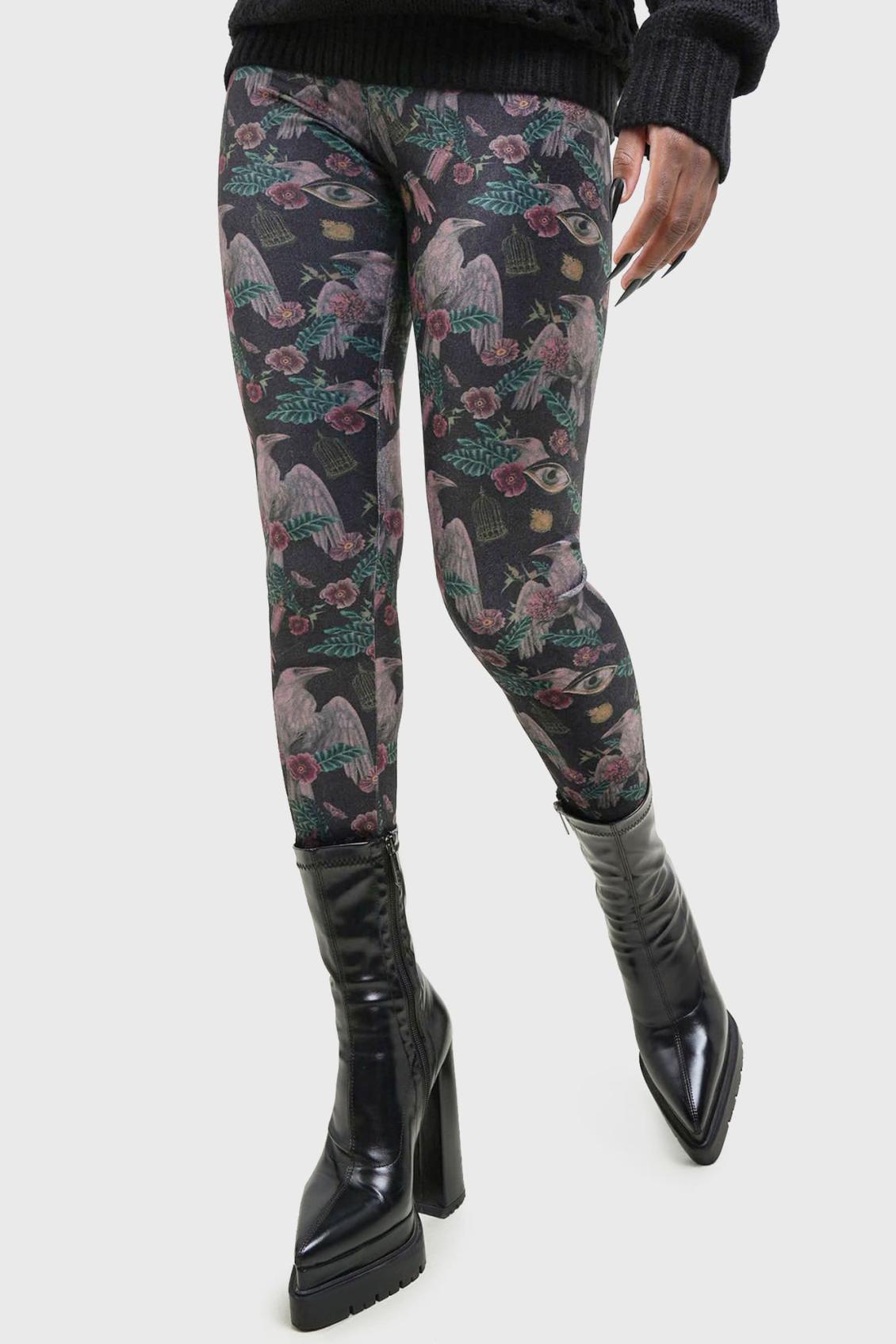 Women Leggings | Killstar Corax Leggings