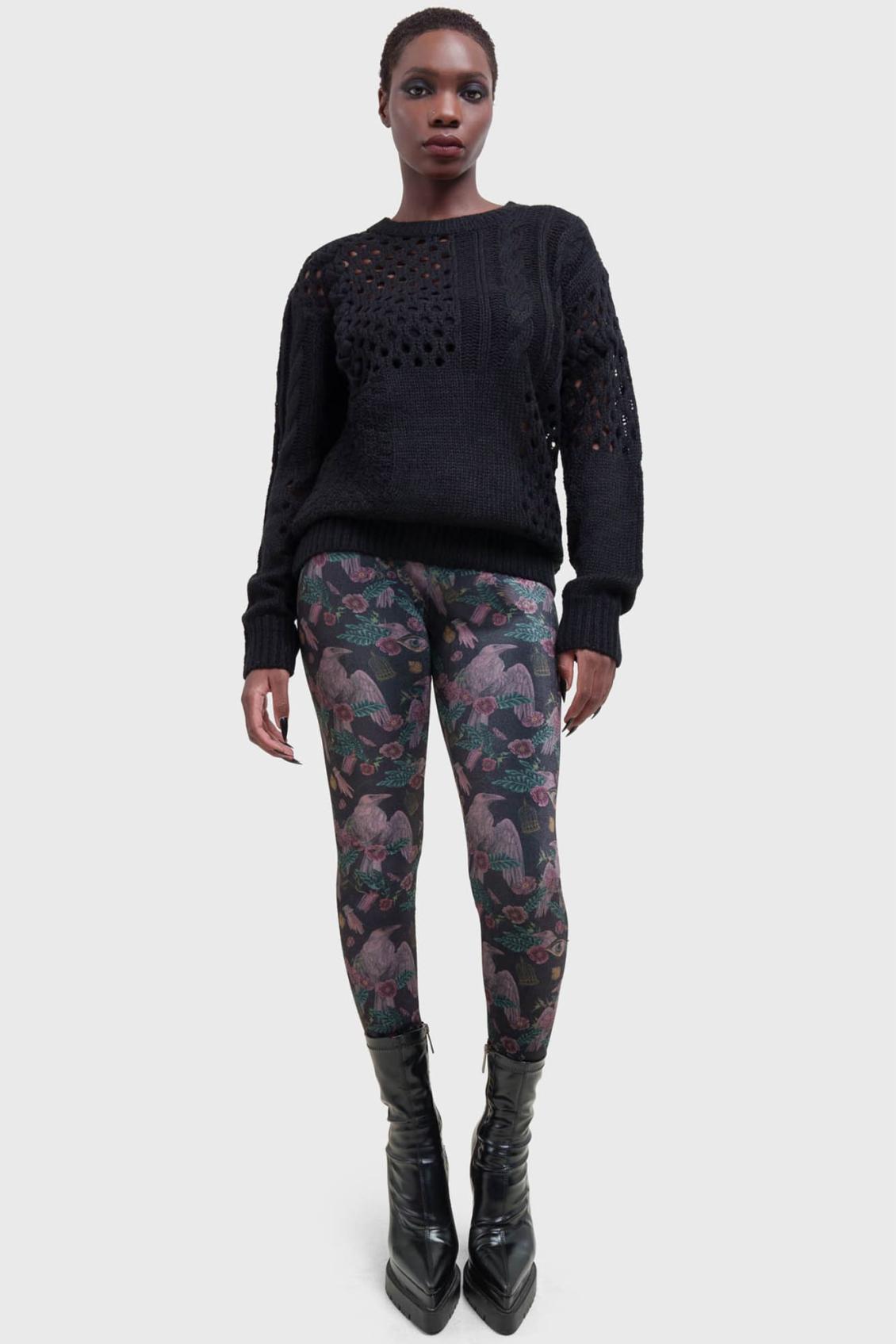 Women Leggings | Killstar Corax Leggings