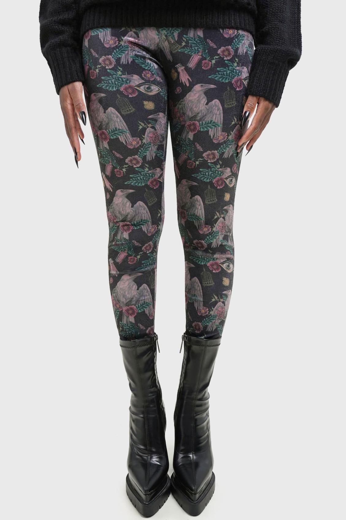 Women Leggings | Killstar Corax Leggings