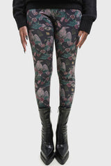 Women Leggings | Killstar Corax Leggings