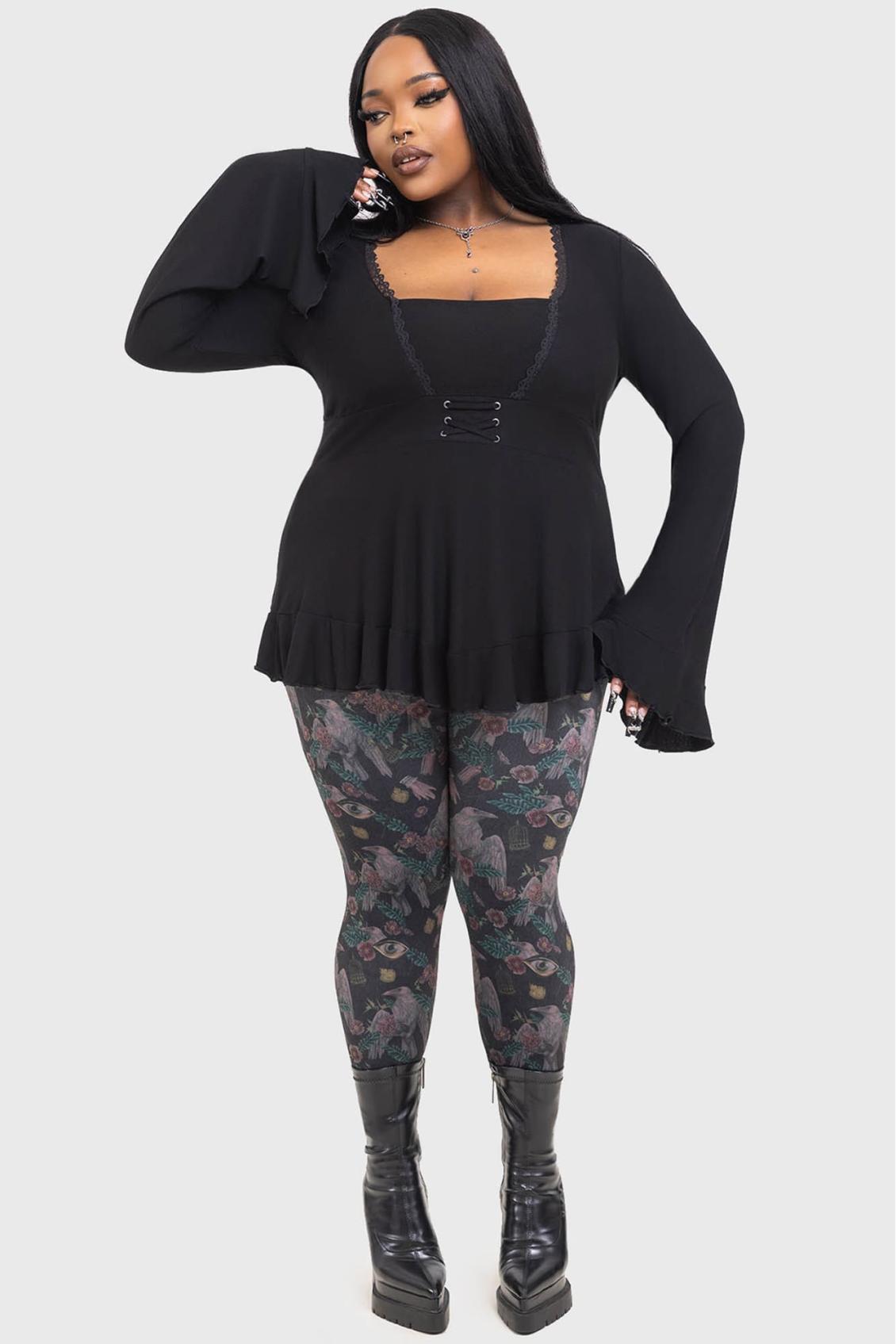 Women Leggings | Killstar Corax Leggings