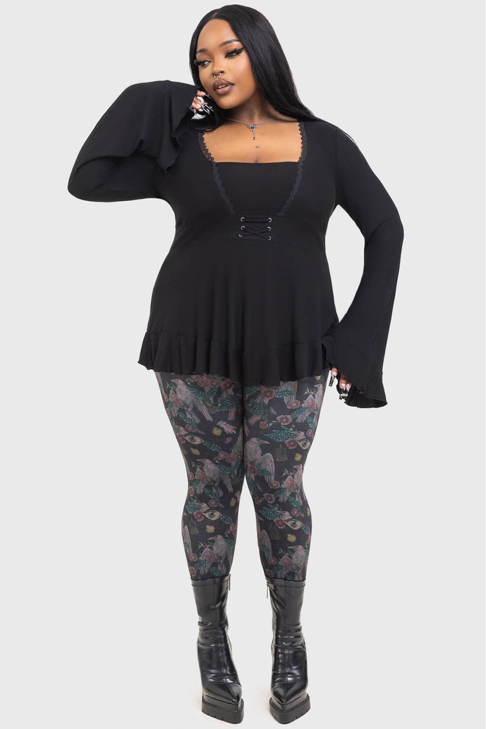 Women Leggings | Killstar Corax Leggings