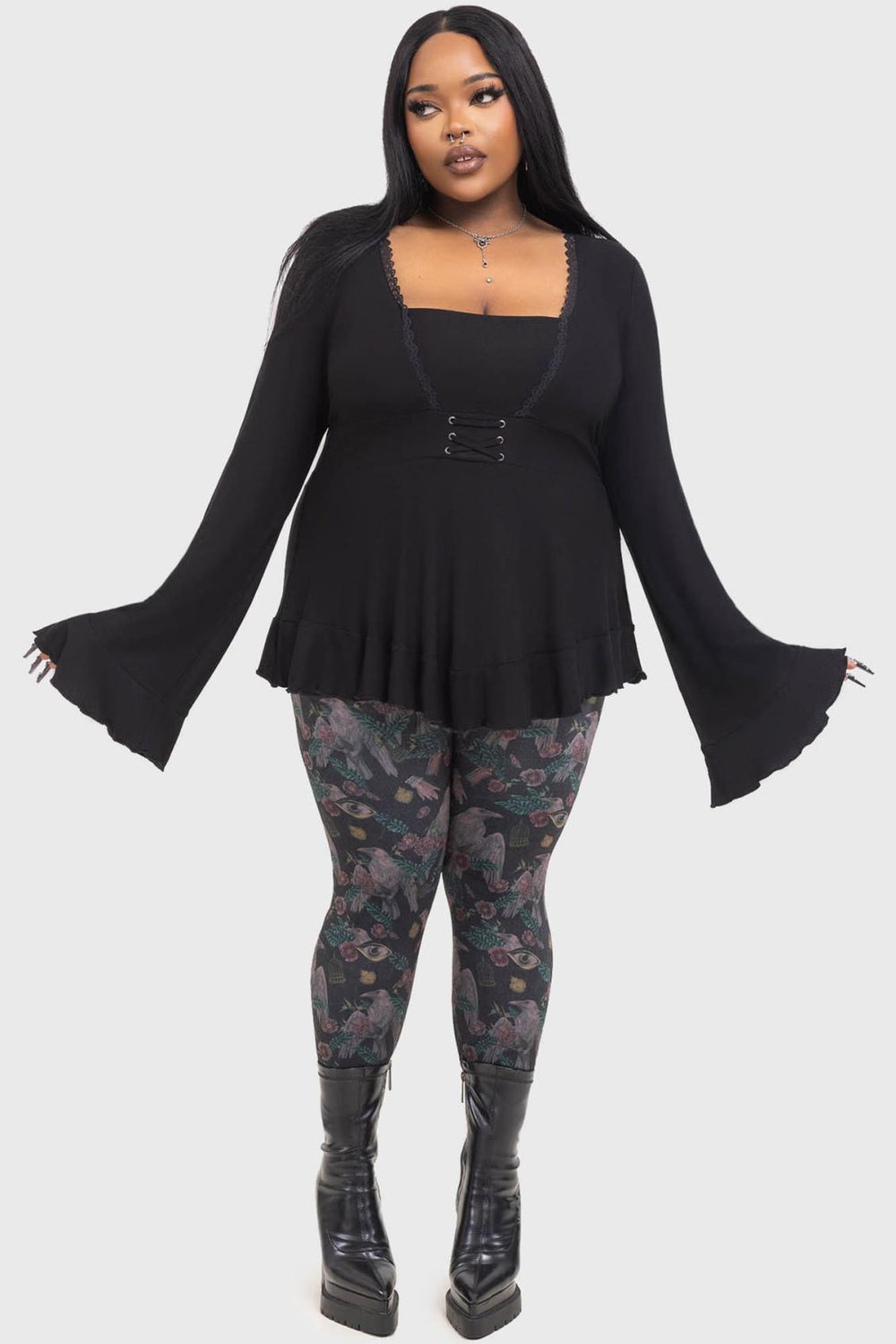 Women Leggings | Killstar Corax Leggings