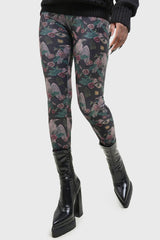 Women Leggings | Killstar Corax Leggings