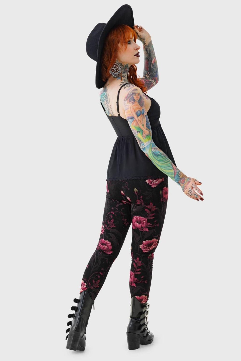 Women Leggings | Killstar Cottage Chorus Leggings