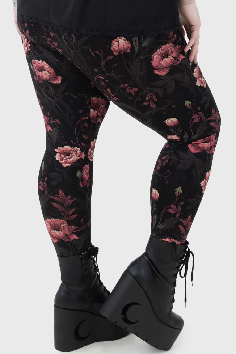 Women Leggings | Killstar Cottage Chorus Leggings