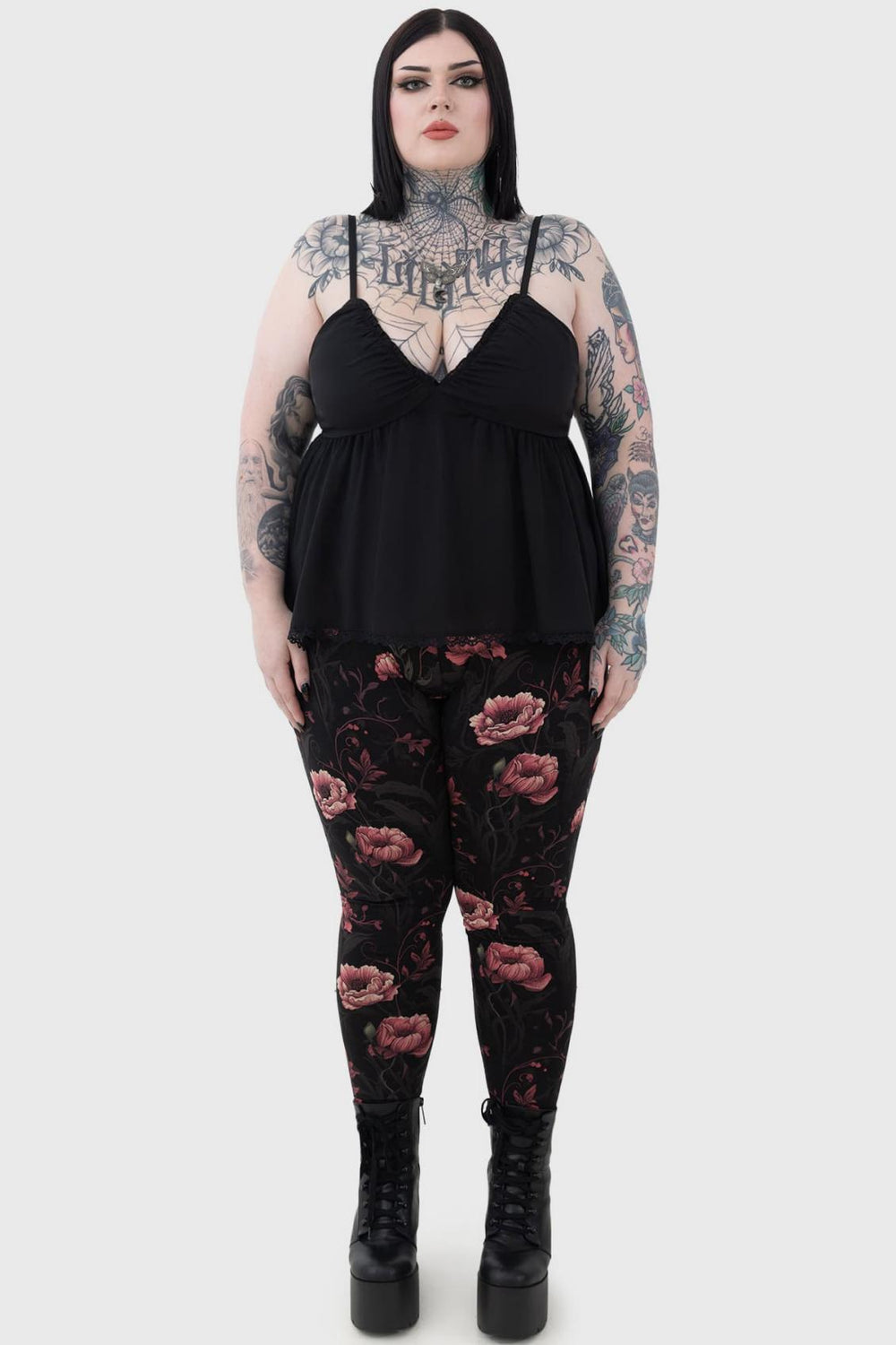 Women Leggings | Killstar Cottage Chorus Leggings
