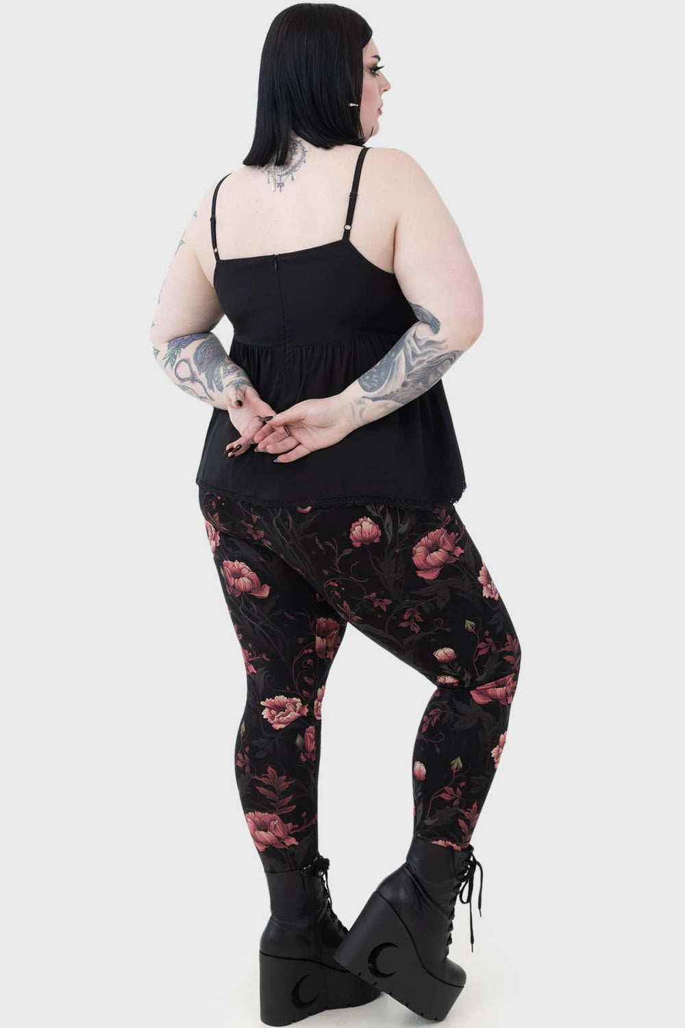 Women Leggings | Killstar Cottage Chorus Leggings