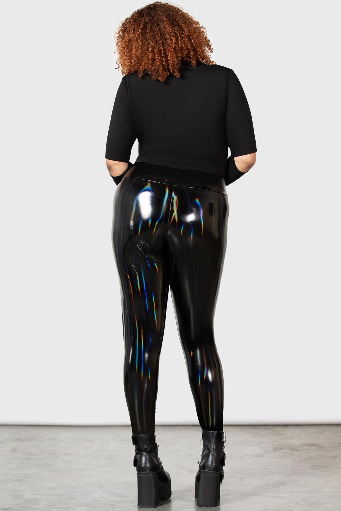 Women Leggings | Killstar Darkwaves &amp; Raves Leggings
