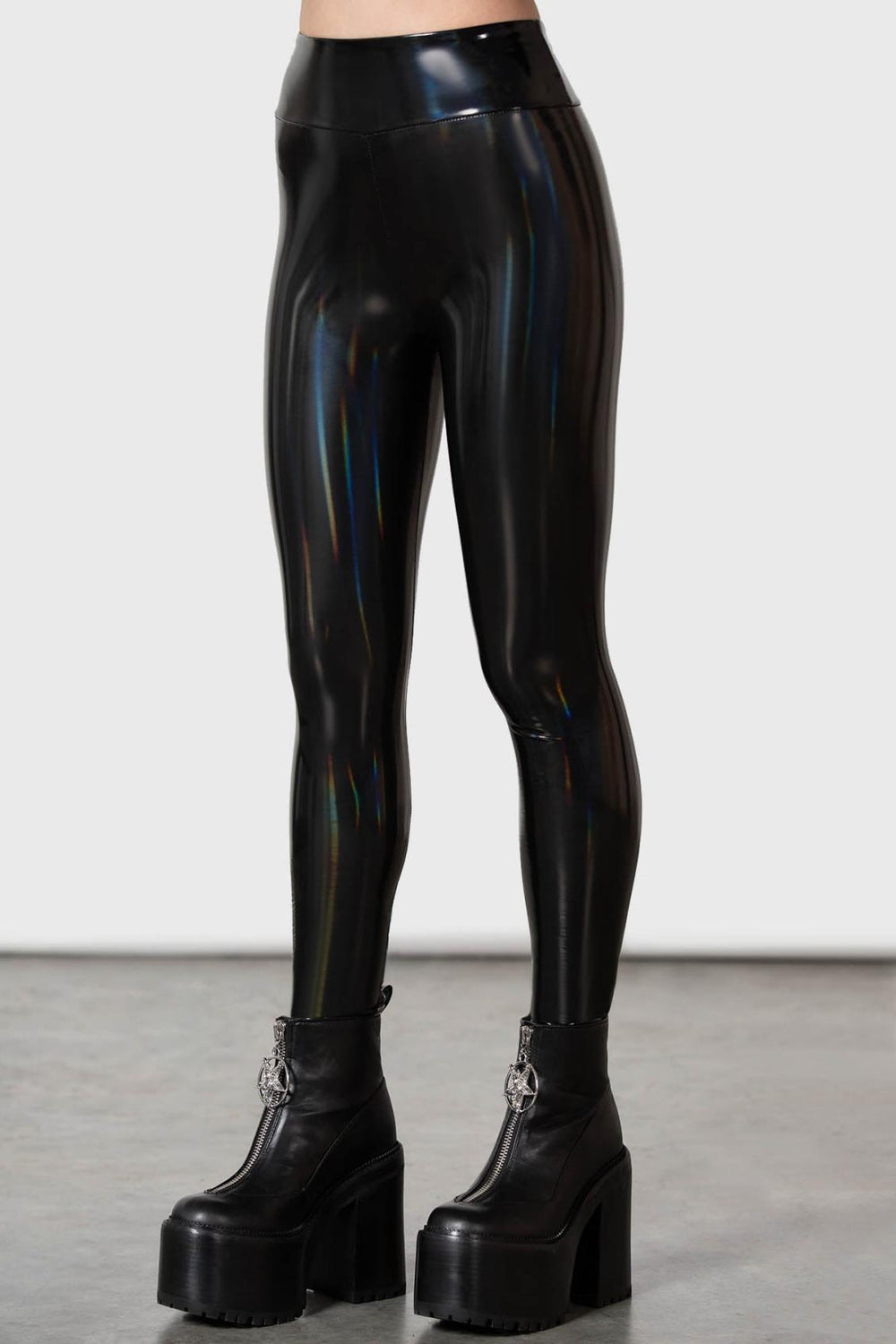 Women Leggings | Killstar Darkwaves &amp; Raves Leggings