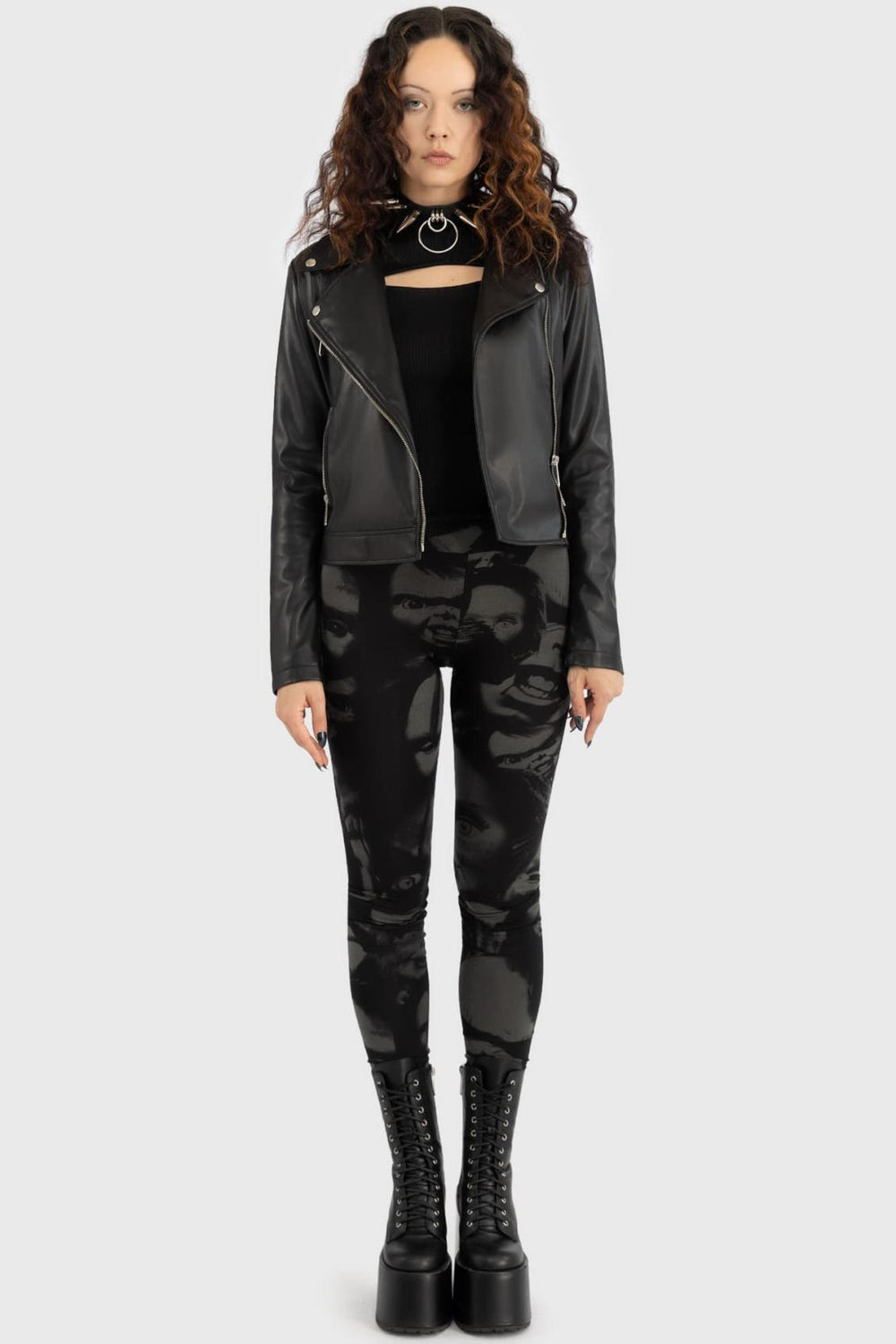 Women Leggings | Killstar Eat Your Heart Out Leggings