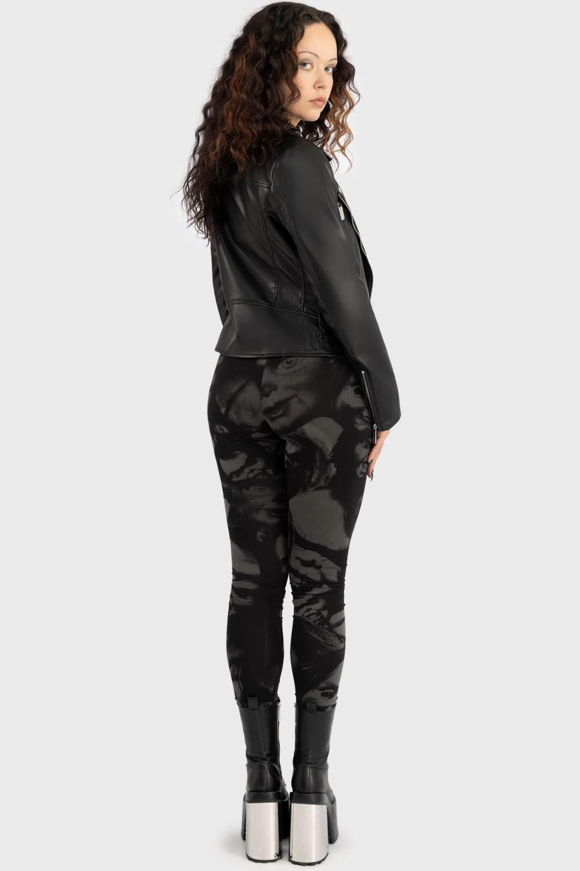 Women Leggings | Killstar Eat Your Heart Out Leggings
