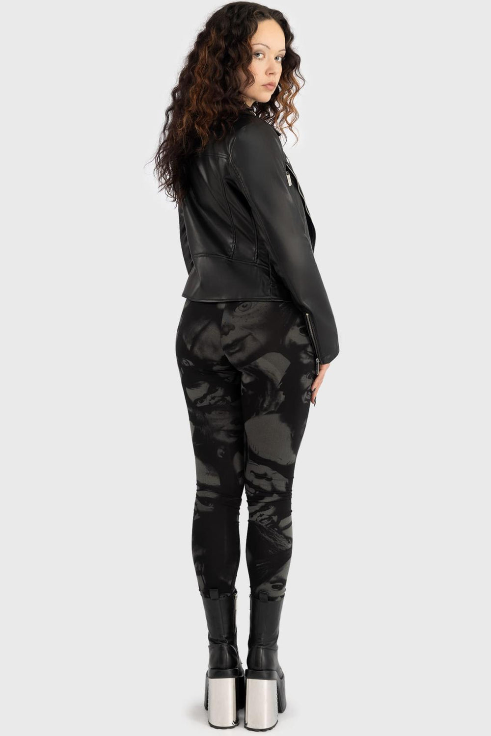 Women Leggings | Killstar Eat Your Heart Out Leggings