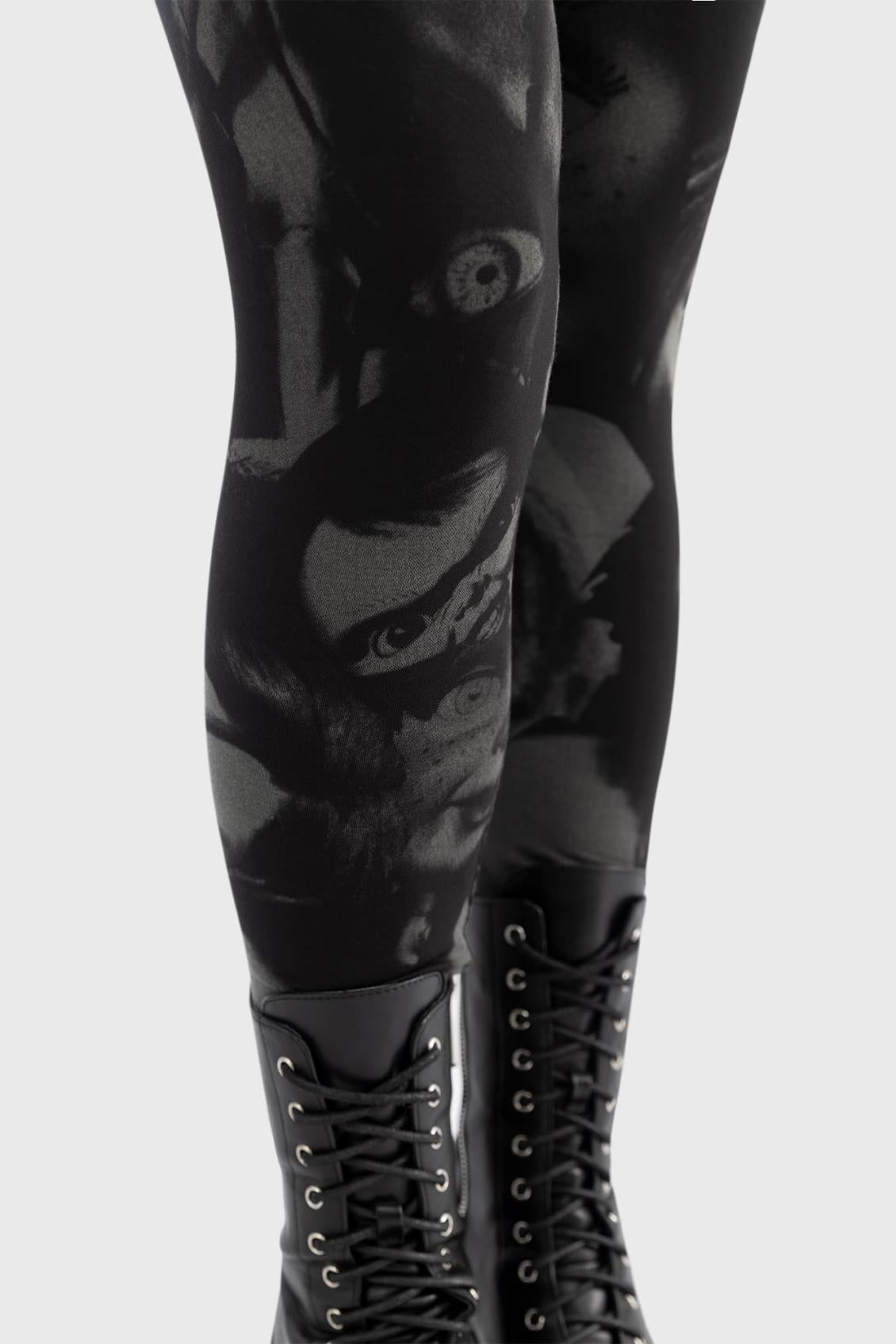 Women Leggings | Killstar Eat Your Heart Out Leggings