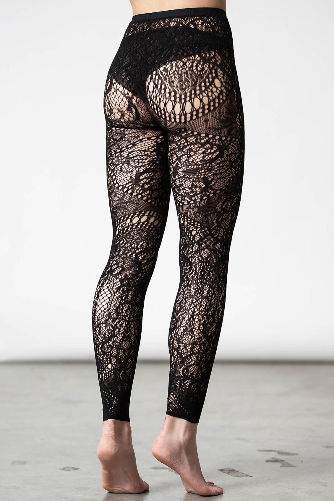 Women Leggings | Killstar Empyrean Lace Leggings