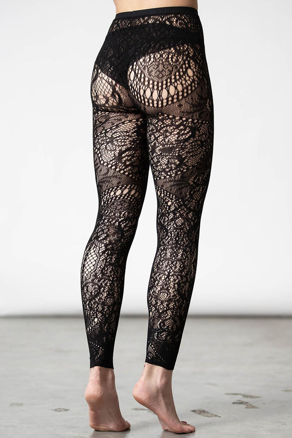 Women Leggings | Killstar Empyrean Lace Leggings