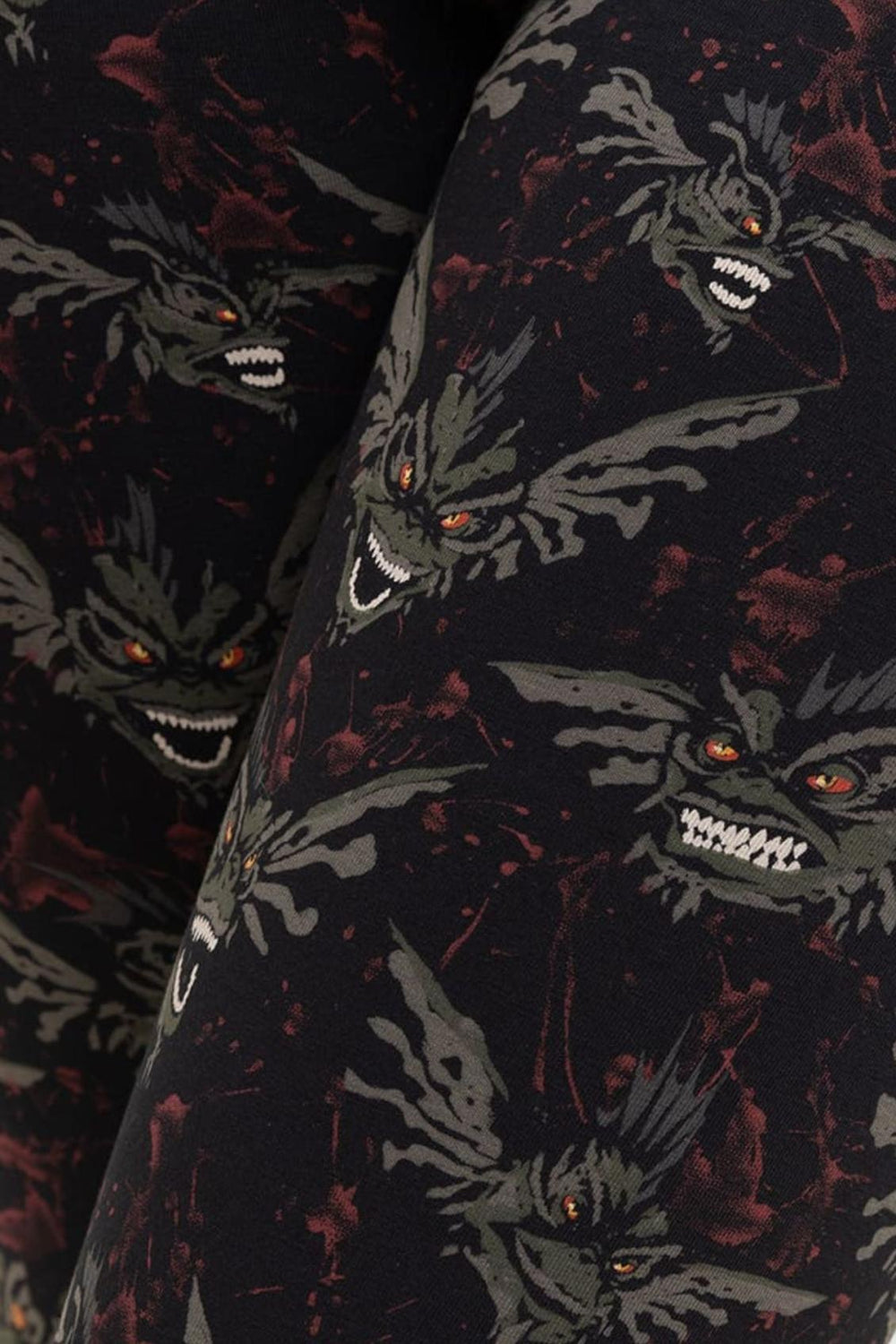 Women Leggings | Killstar Gremlins After Midnight Leggings