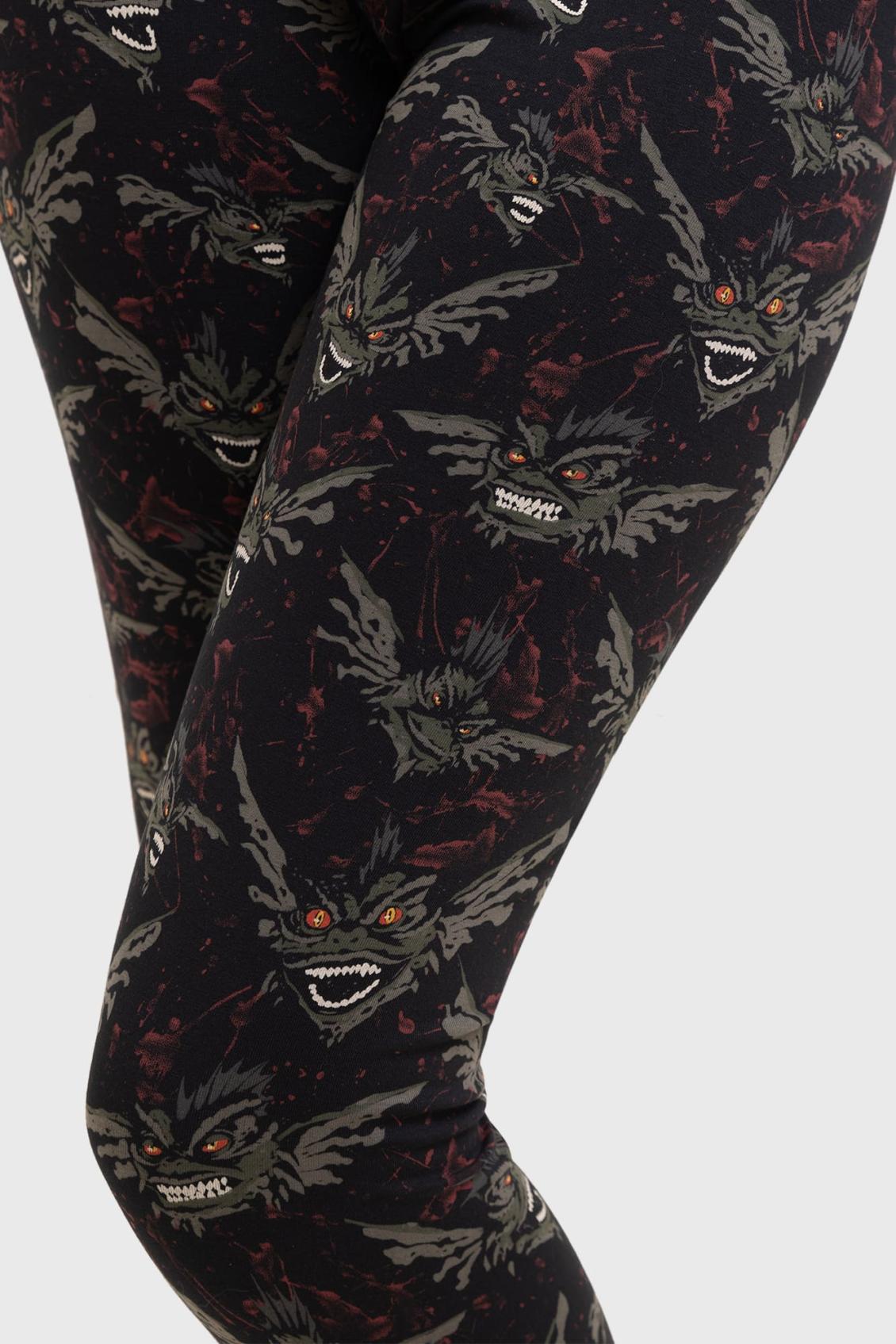Women Leggings | Killstar Gremlins After Midnight Leggings