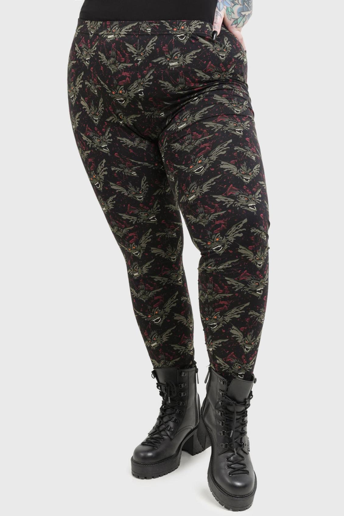 Women Leggings | Killstar Gremlins After Midnight Leggings