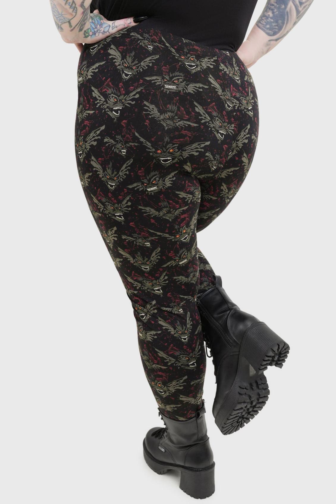 Women Leggings | Killstar Gremlins After Midnight Leggings