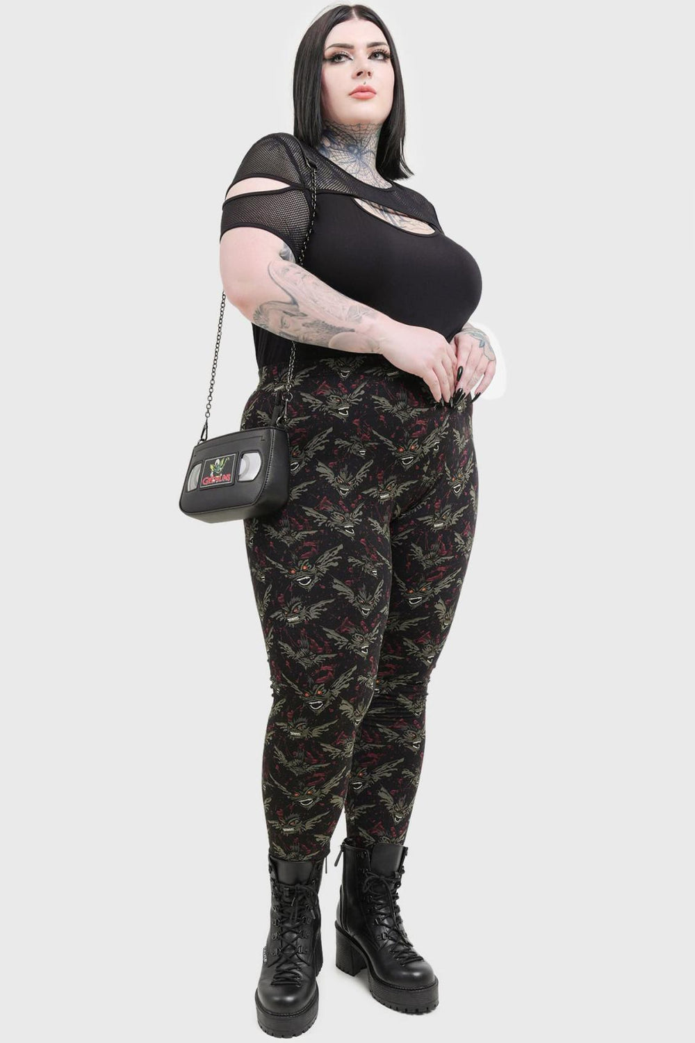 Women Leggings | Killstar Gremlins After Midnight Leggings