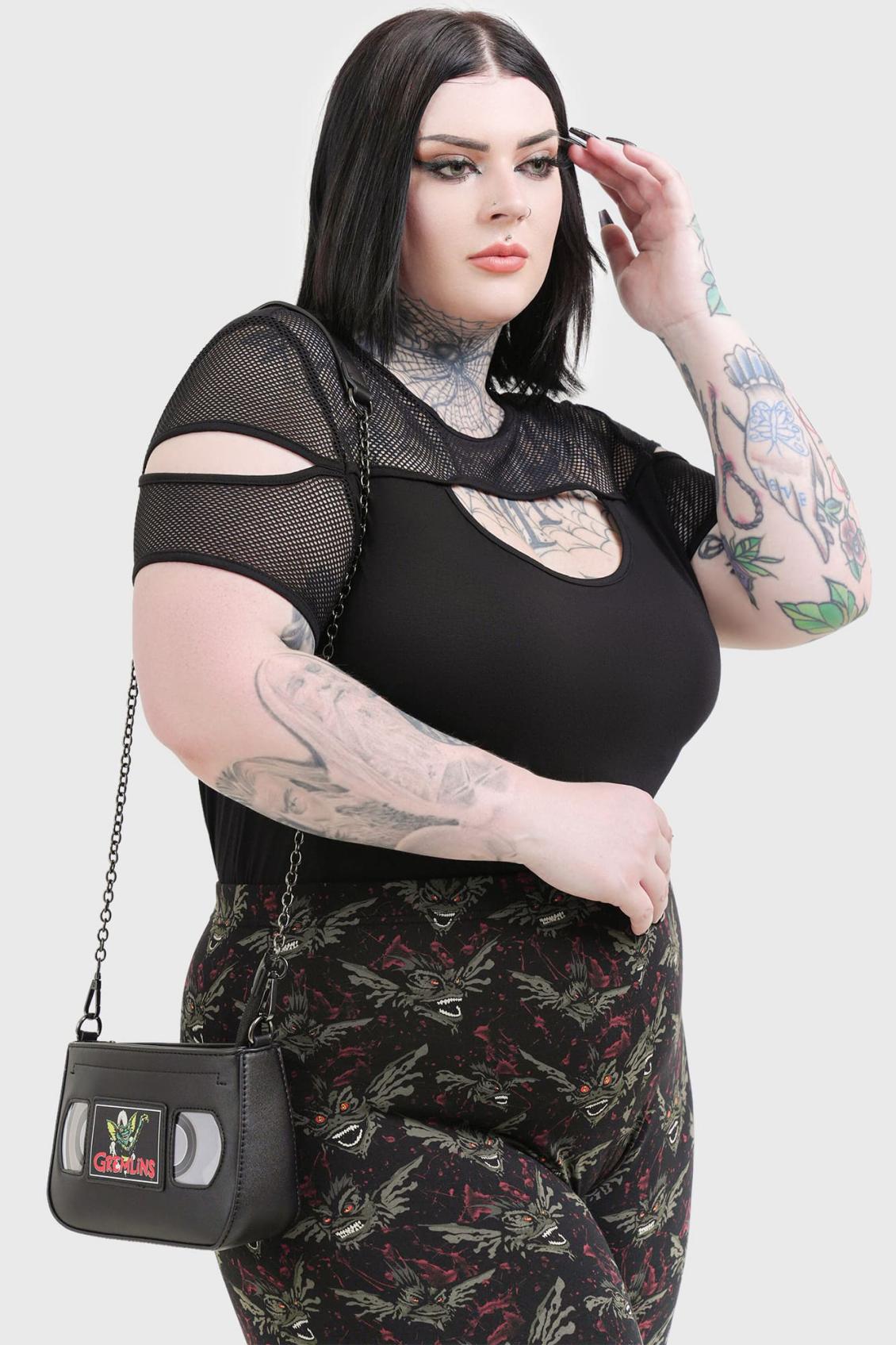 Women Leggings | Killstar Gremlins After Midnight Leggings