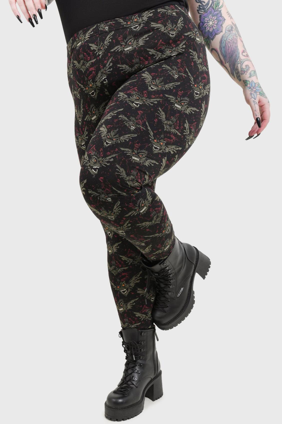 Women Leggings | Killstar Gremlins After Midnight Leggings