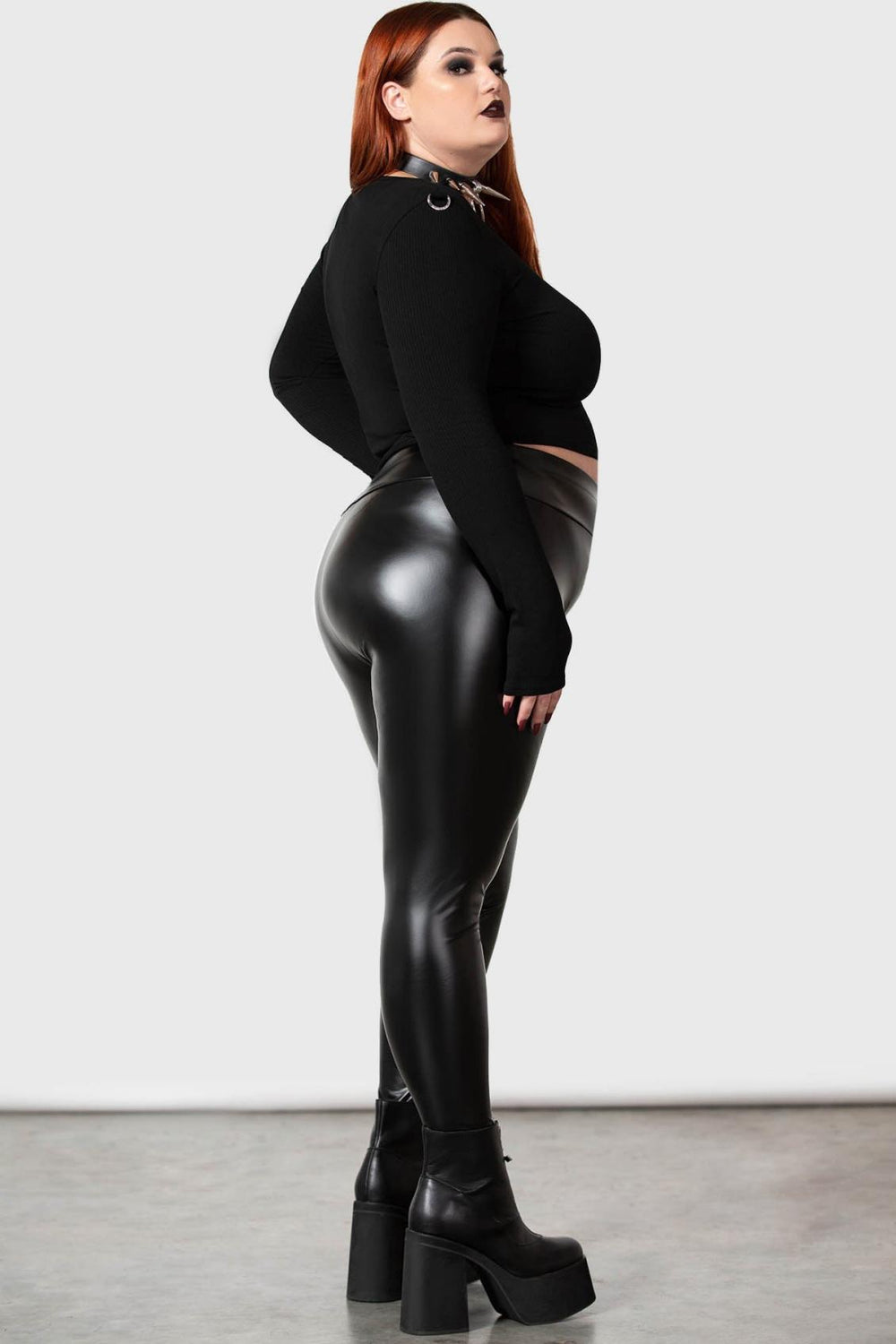 Women Leggings | Killstar Haunted Vampiress Leggings