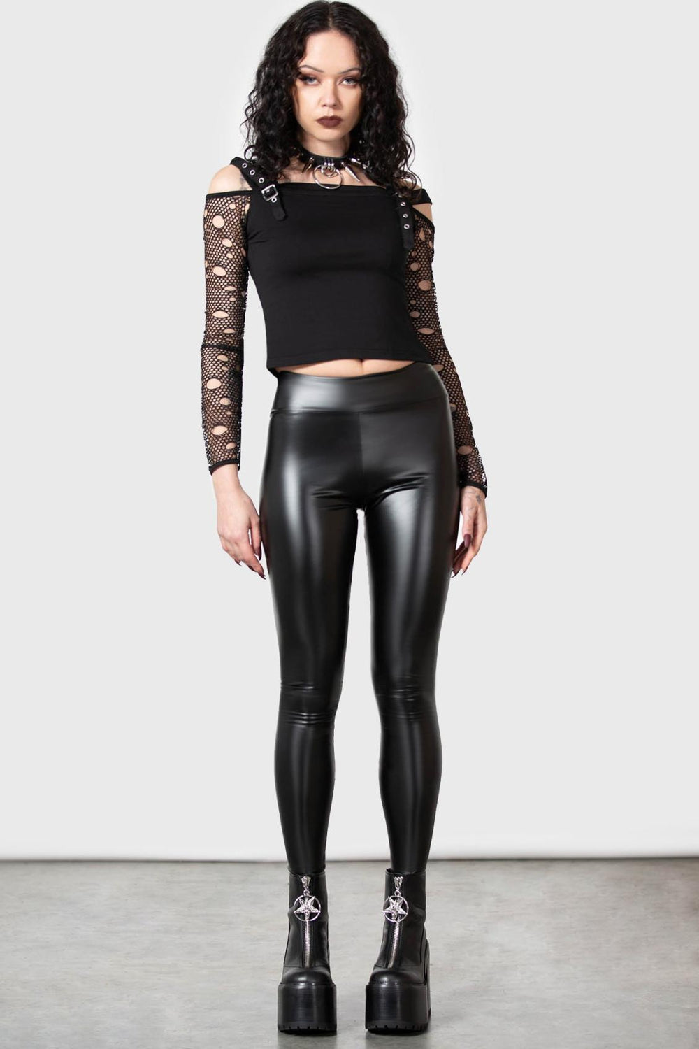 Women Leggings | Killstar Haunted Vampiress Leggings