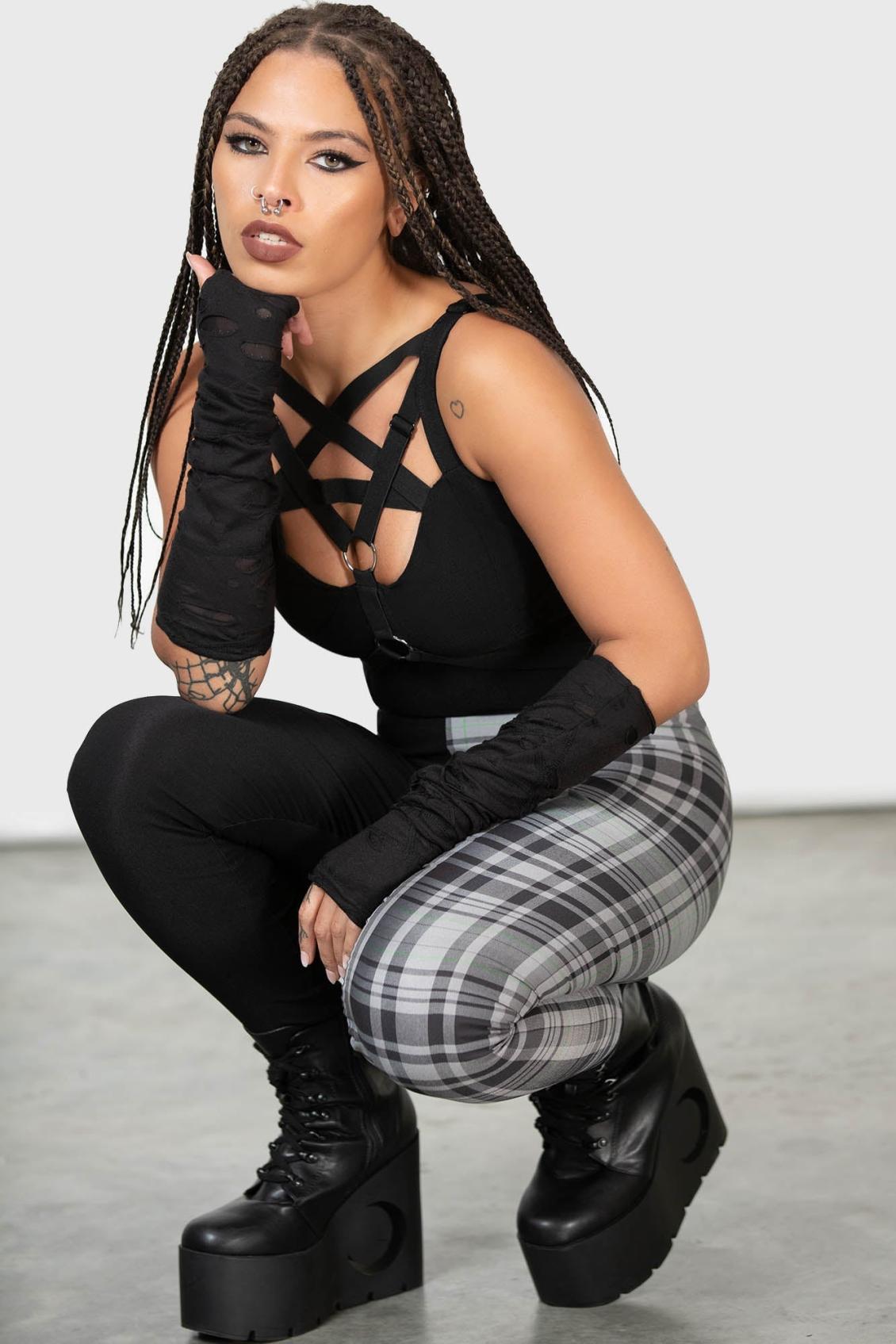 Women Leggings | Killstar Heartbreaker Leggings