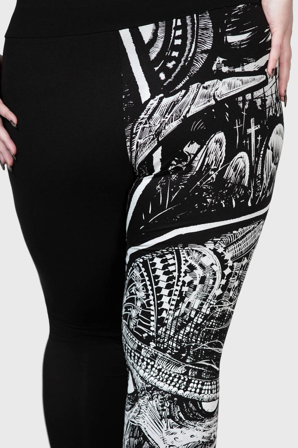 Women Leggings | Killstar Horned God Leggings