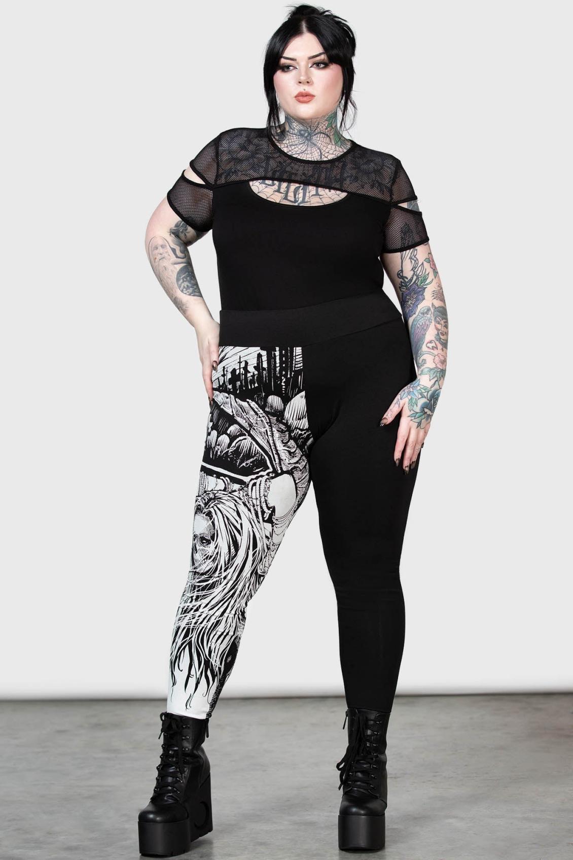 Women Leggings | Killstar Horned God Leggings
