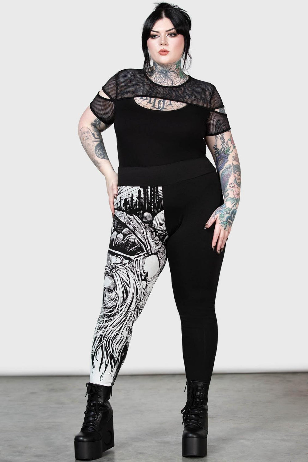 Women Leggings | Killstar Horned God Leggings