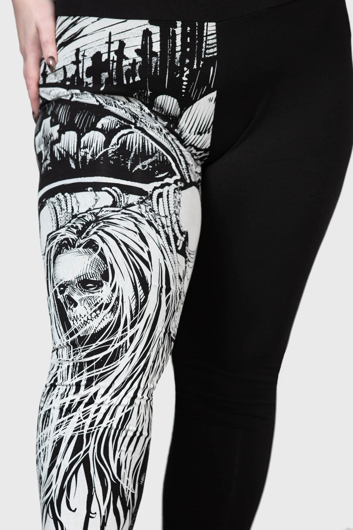 Women Leggings | Killstar Horned God Leggings