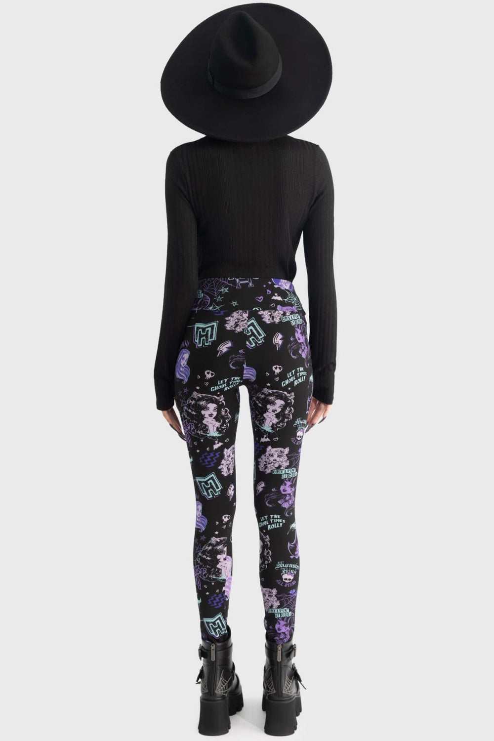 Women Leggings | Killstar Lets Bolt Leggings
