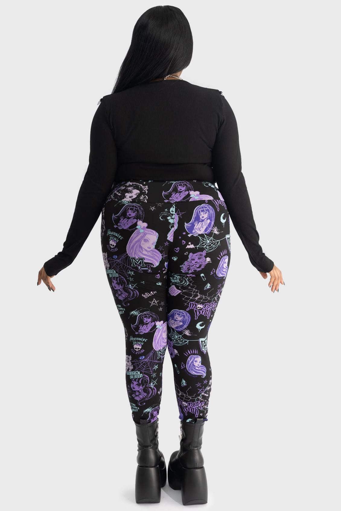 Women Leggings | Killstar Lets Bolt Leggings