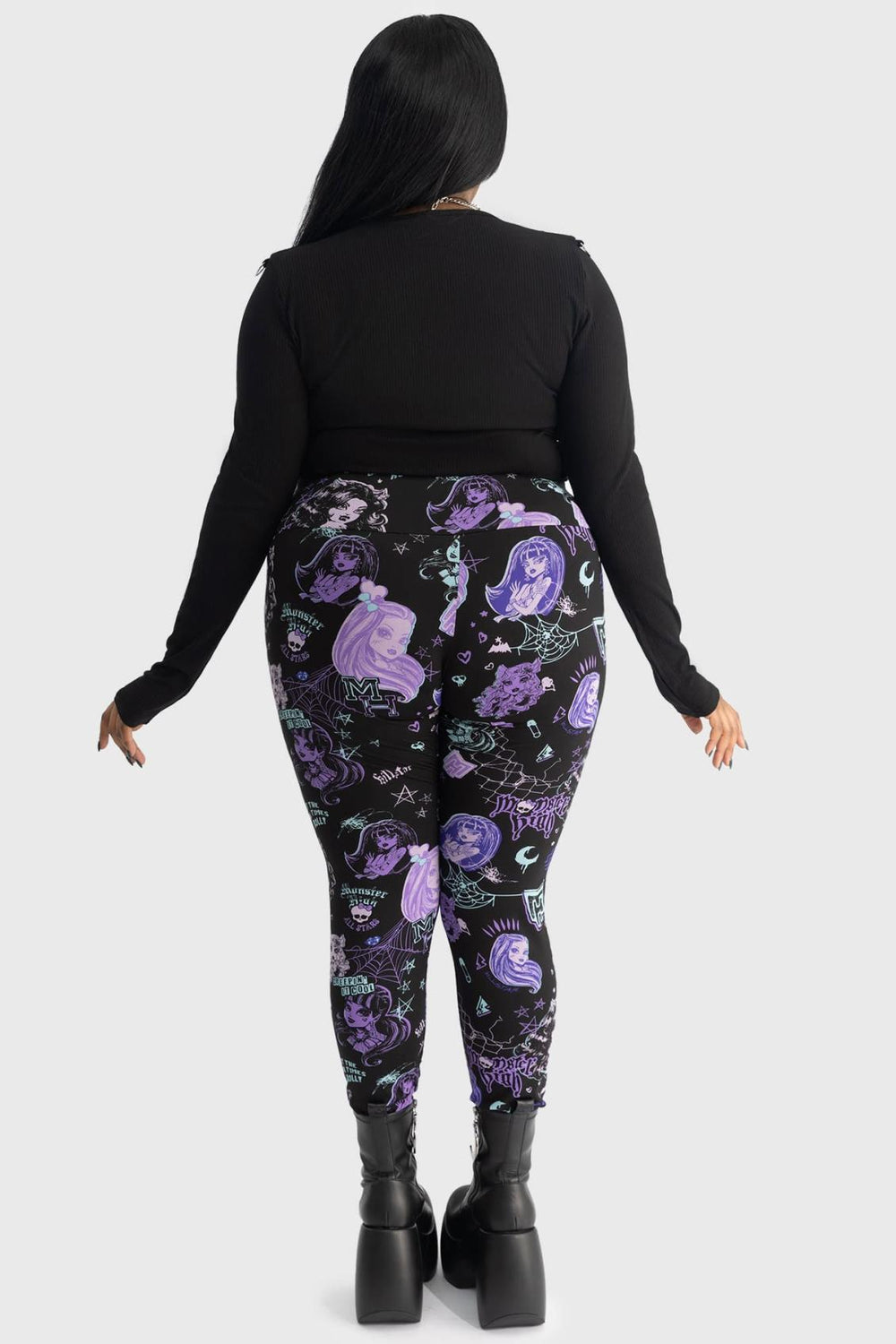 Women Leggings | Killstar Lets Bolt Leggings