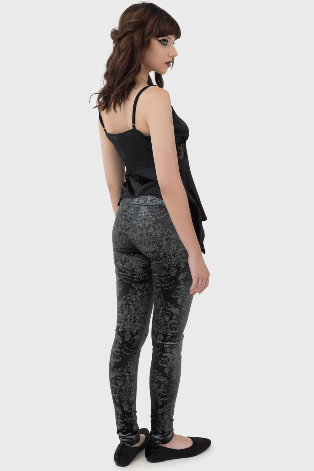 Women Leggings | Killstar Lost Misery Leggings