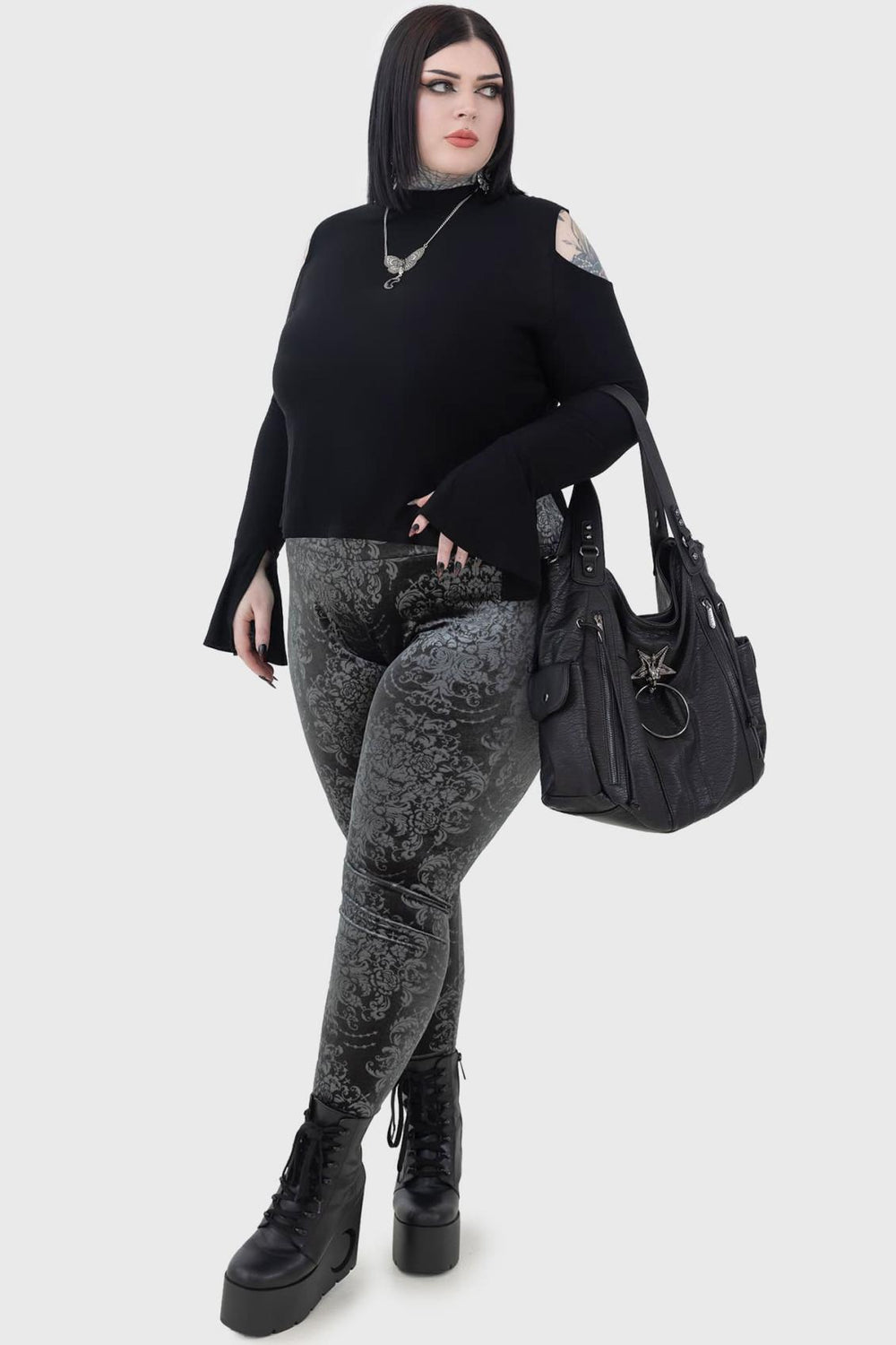 Women Leggings | Killstar Lost Misery Leggings