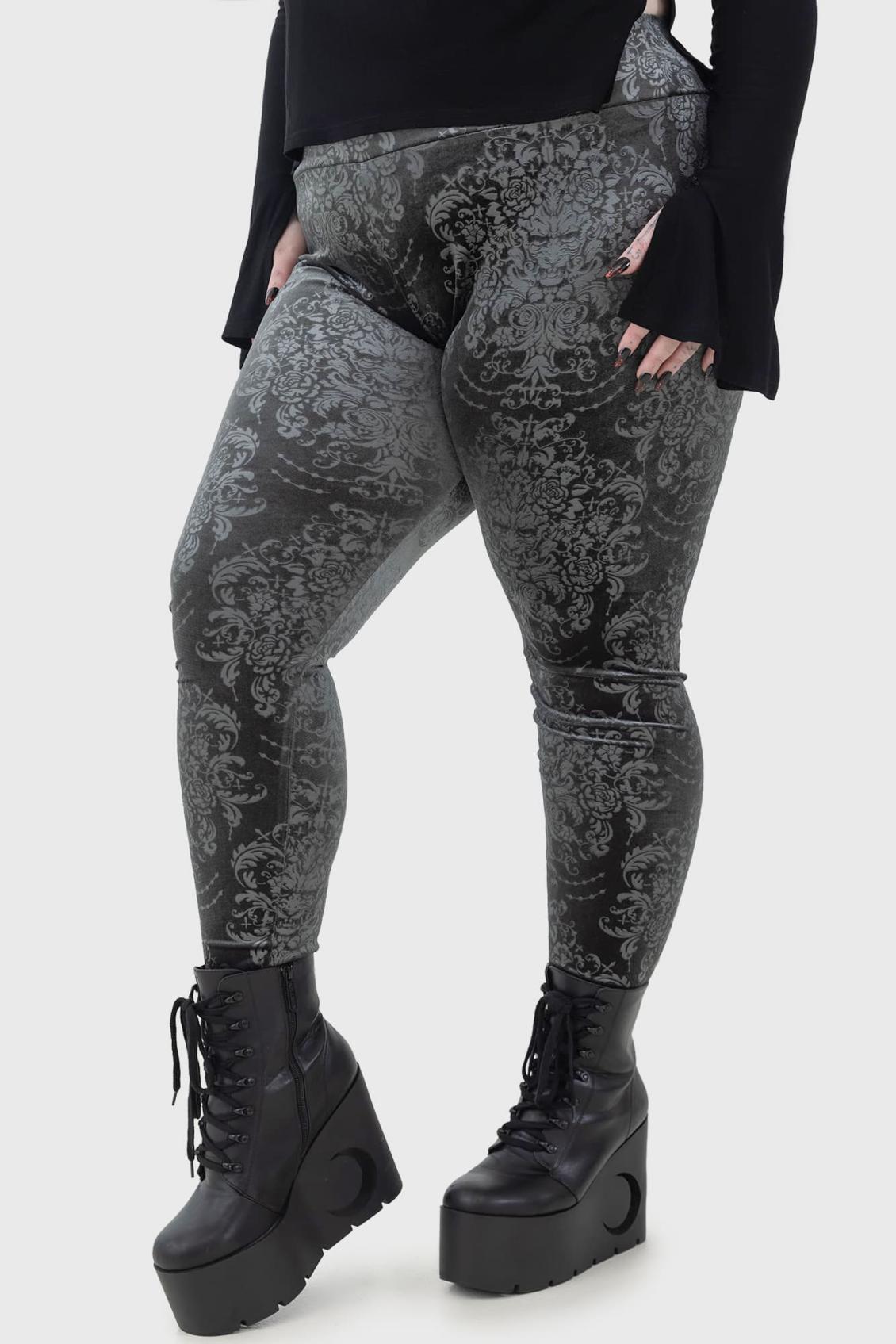 Women Leggings | Killstar Lost Misery Leggings