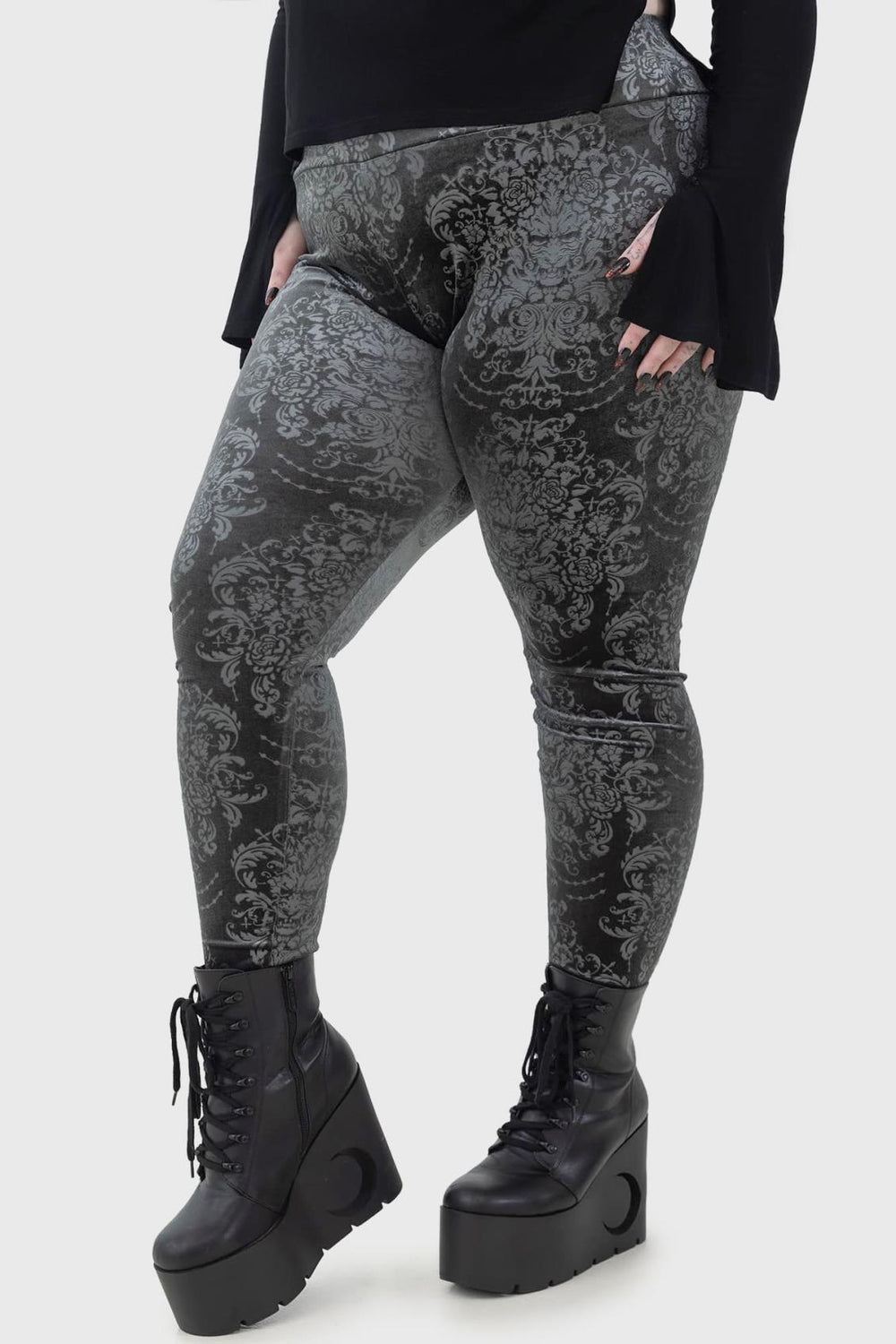 Women Leggings | Killstar Lost Misery Leggings