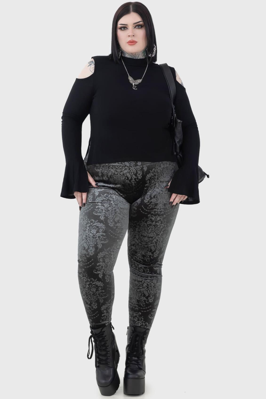 Women Leggings | Killstar Lost Misery Leggings