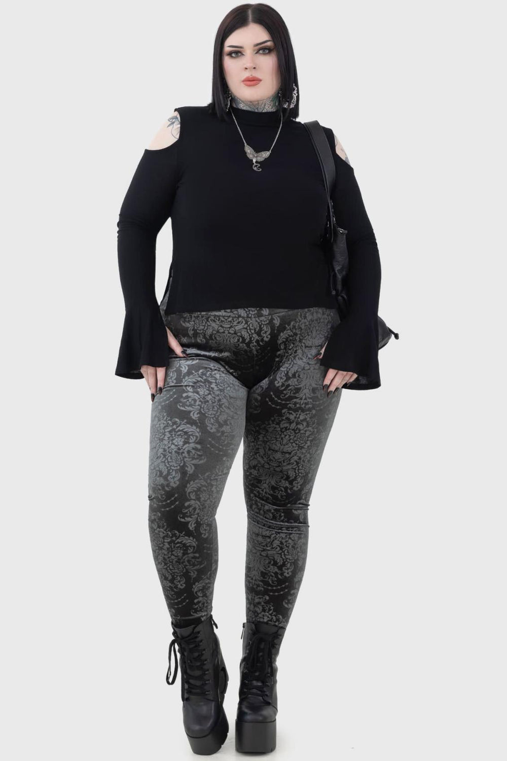 Women Leggings | Killstar Lost Misery Leggings